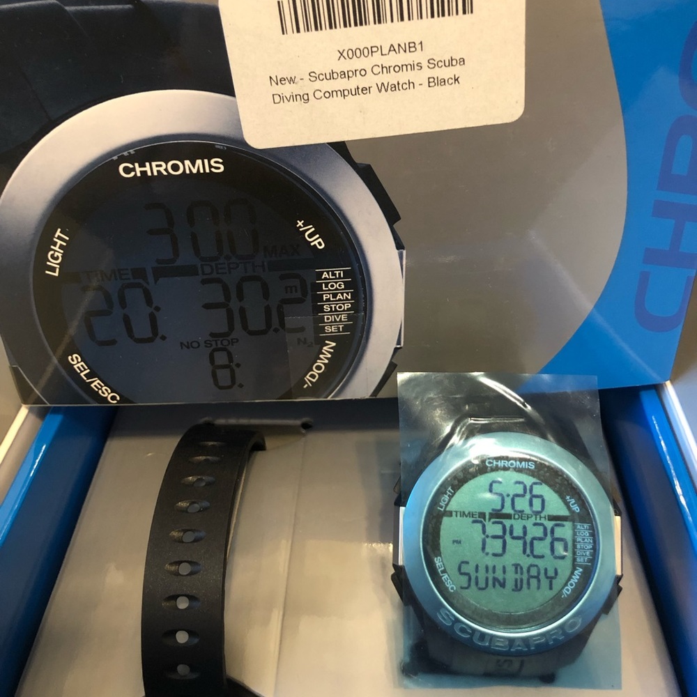 Scubapro Chromis Dive Computer - image 1